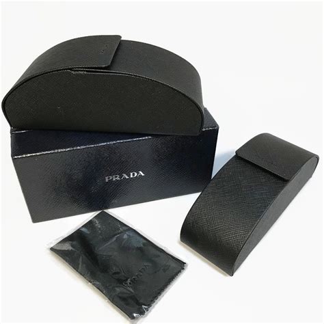 prada sunglass cases for sale|prada eyeglass case for women.